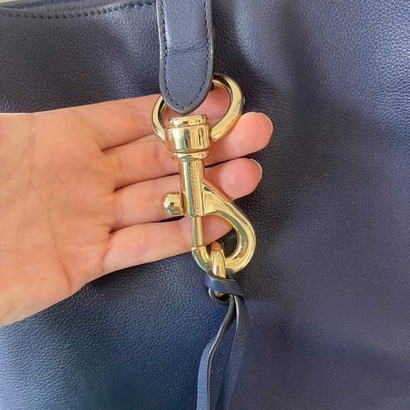 Rebecca Minkoff Navy Bag - Picture 2 of 3
